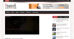 Desktop Screenshot of financell.com
