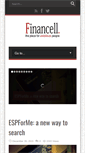 Mobile Screenshot of financell.com